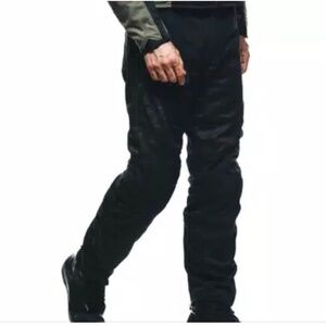 Reissa Men’s Motorcycle Pants Trousers Overpants Biker Sport Black Sz 38